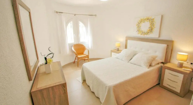 Коттедж Alldo - hill side with private pool in Moraira