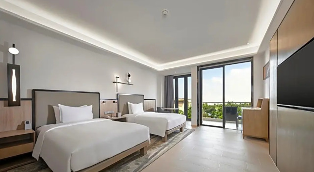Двухместный номер Executive с видом на сад Fairmont Sanya Haitang Bay