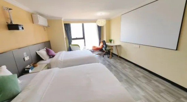 Люкс Business Jingyue Homestay (Chongqing International Expo Center)