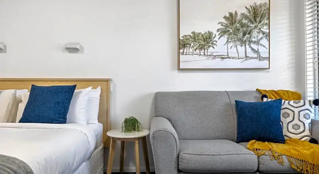 Студия Ocean Park Motel & Holiday Apartments