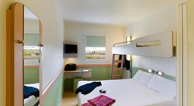 Двухместный номер Standard Ibis Budget Madrid Getafe
