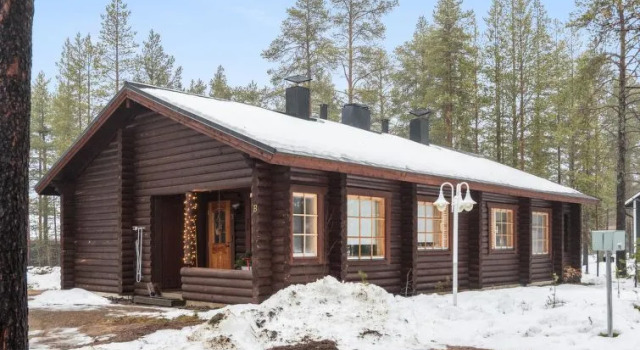 Äkäsakka B4 Chalet, Забронировать Шале Коттеджи Юлляс, Коттедж
