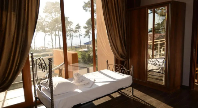 Suite con vista mare Hotel Inter