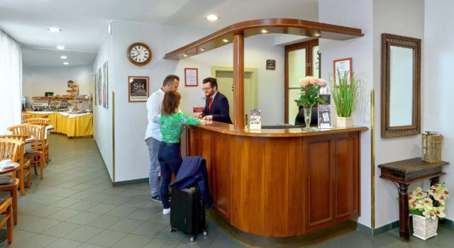 Standard Zimmer Hotel Melantrich