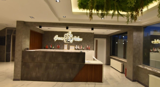 Отель Green Palace Suite 