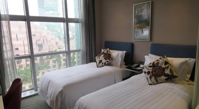 Двухместный номер Deluxe CHECK inn Taipei Xinyi