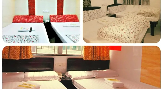 Люкс Woodstock Hostel