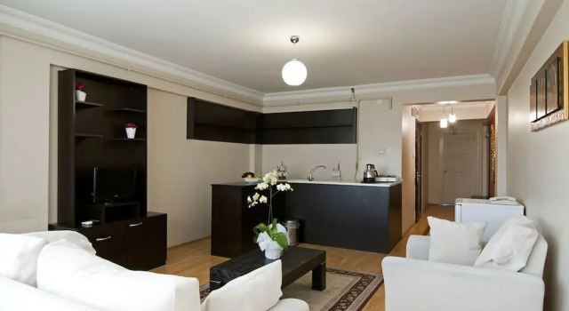 Апартаменты c 1 комнатой Nupelda Suites Osmanbey