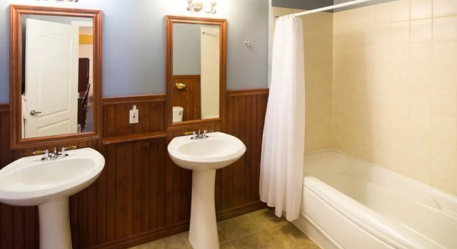 Четырёхместный номер Classic Hotel Marineau La Tuque