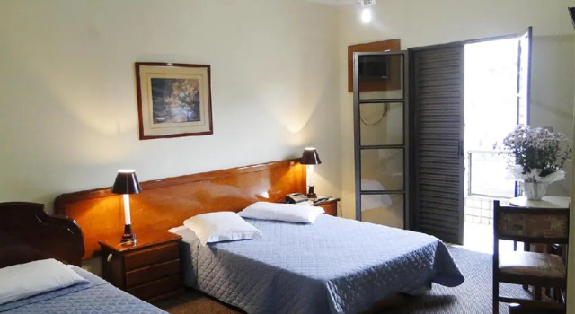 Номер Luxury Hotel Lopes Caxambu