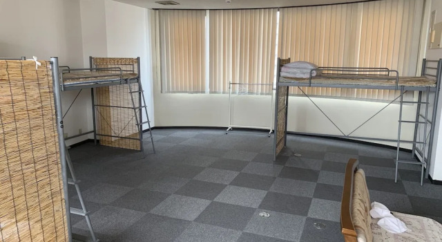 Кровать в общем номере Yamanami'Tel - Hostel