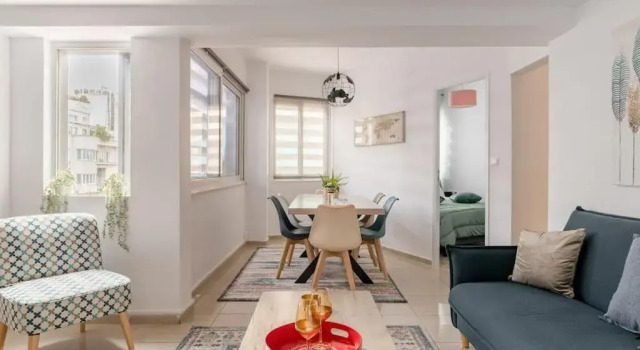Brand New Bright modern 6bdr apt-1min to Acropolis
