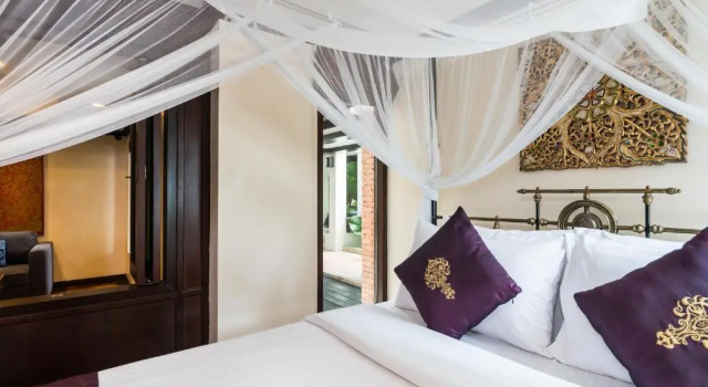 Люкс с 2 комнатами Dara Samui Beach Resort Adult Friendly, Chaweng