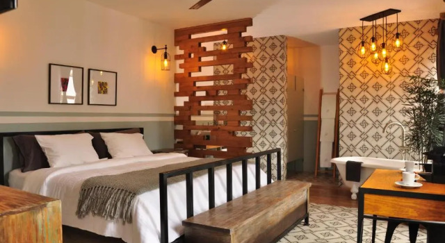 Двухместный номер Deluxe Clandestino Hotel Recreo - Adults Only