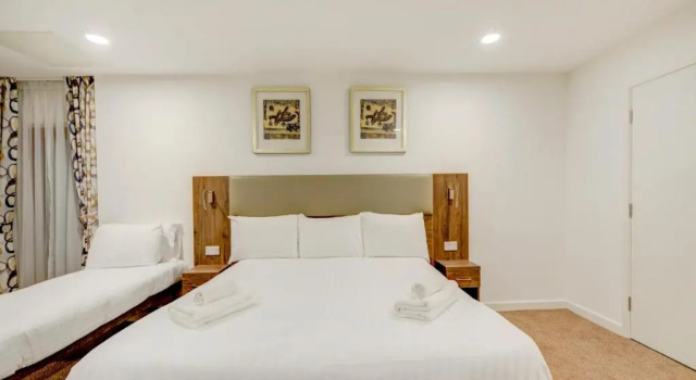 Семейный номер Standard OYO Plymouth Central Hotel