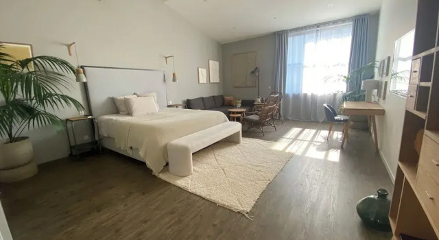 Двухместный люкс Les Chambres de lImprimerie