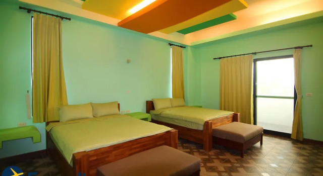 Четырёхместный номер Comfort 潛水莊園Diving B&B