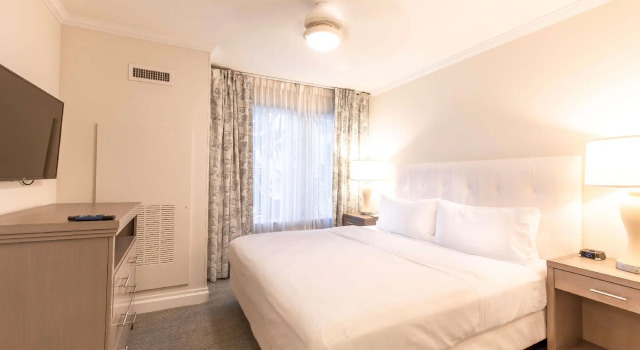 Люкс c 1 комнатой Homewood Suites by Hilton Palm Beach Gardens