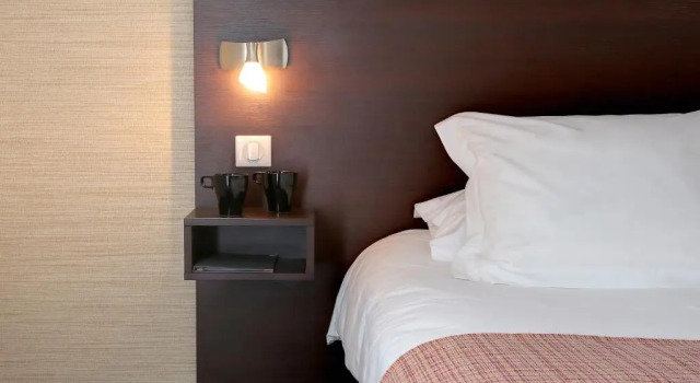 Двухместный номер Standard Logis Hôtel HAVVAH