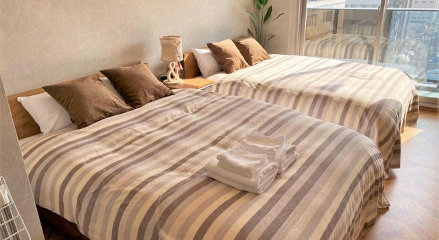 Номер Luxury At RLiS House Osaka Domecity