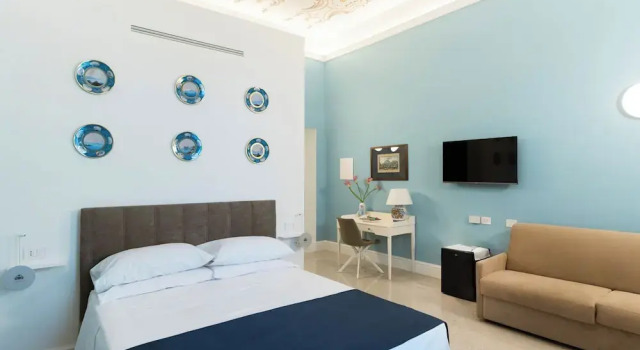 Номер Deluxe Alma Regina Relais