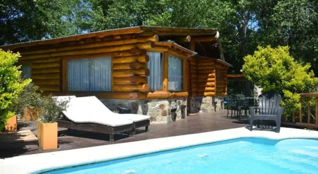 Бунгало с 2 комнатами Cabañas Cuncumen