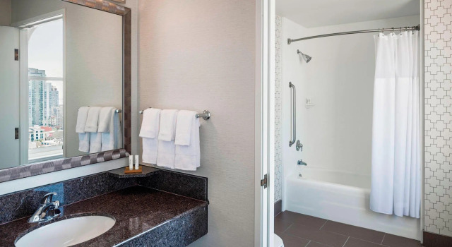 Двухместный номер Standard Courtyard by Marriott San Diego Downtown