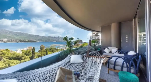 Полулюкс Executive с балконом и с видом на море Boutique Hotel Vissi dArte