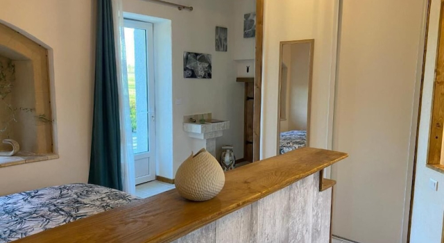 Номер Standard LAnagramme, chambres, table dhôtes et gîte pour adultes, naturistes ou non