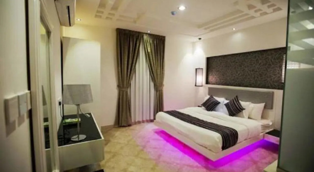 Полулюкс Masarat Al Wurud Furnished Apartments