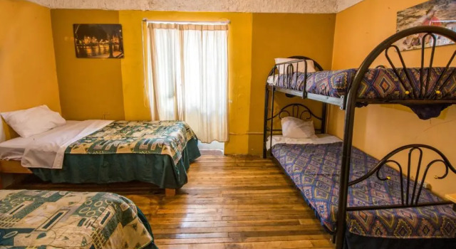 Четырёхместный номер Standard Casa Cusco guest house