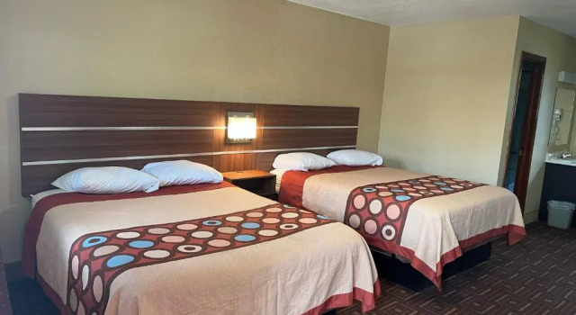 Двухместный номер Deluxe American Inn
