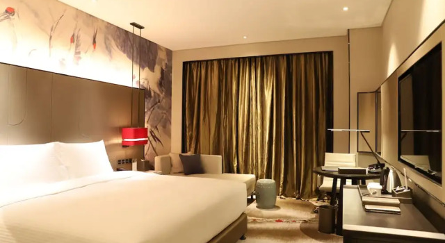 Номер Deluxe Wanda Realm Qiqihar