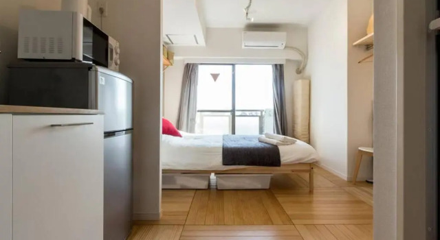 Dwell Urban 7C, Забронировать Апартаменты/квартира Апартаменты Токио, рядом с Токийская мечеть и турецкий культурный центр, Апартаменты/квартира