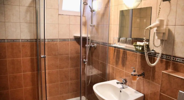 Номер Standard ALFA Hotel & Wellness Miskolctapolca