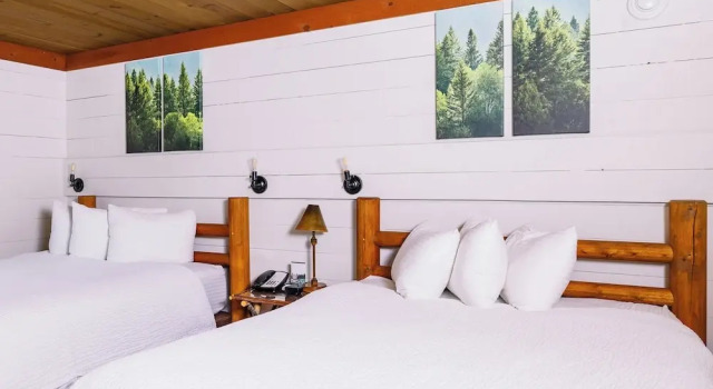Четырёхместный номер Standard с видом на окрестности Drummond Island Resort