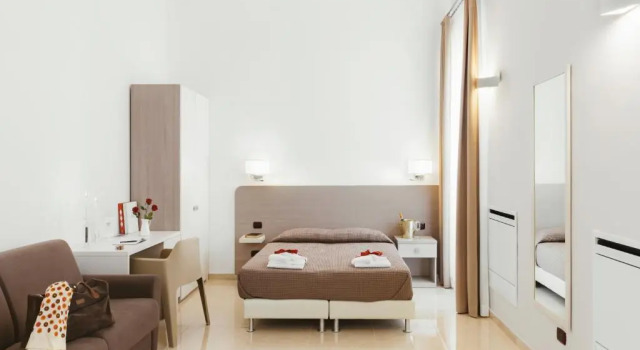Номер Deluxe Foresteria dellAbbazia