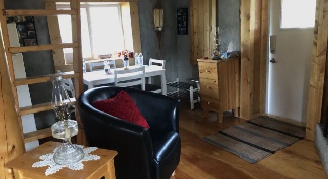 Rustic Luxury off Grid Wilderness Cabin, Buchen Sie Ferienhaus Jade City British Columbia