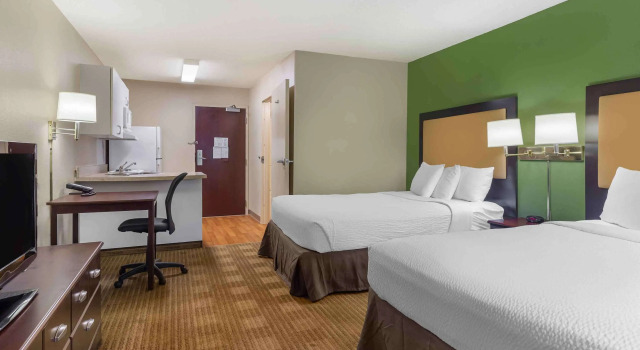 Четырёхместный люкс Extended Stay America Suites Boston Westborough Connector Rd