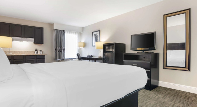Двухместный номер Standard Best Western Bayou Inn