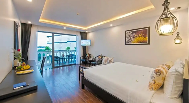 Номер Standard с видом на бассейн Gem Riverside Hotel Hoi An