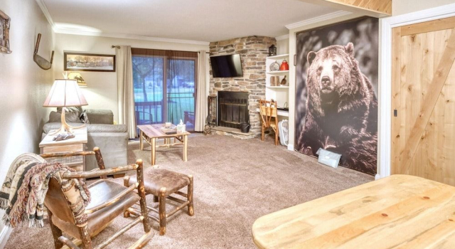 The Bear Den Condo by Redawning