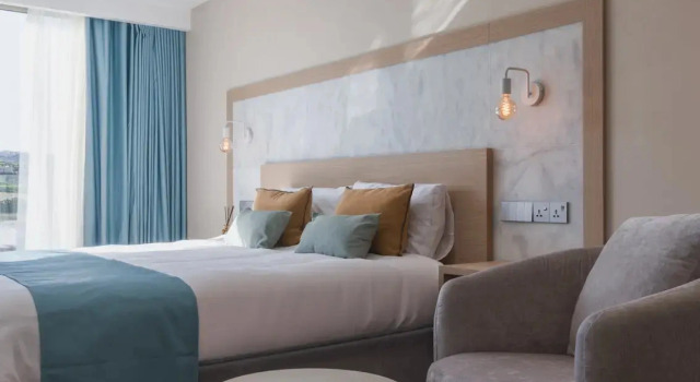 Camera Superior con vista parziale Reef Hotel & Spa
