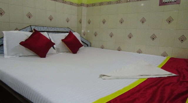 Двухместный номер Deluxe с видом на город Goroomgo Neelachal Lodge Puri