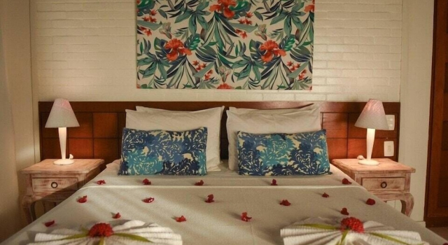 Номер Superior Hotel Tibau Lagoa