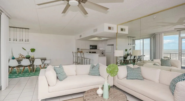OC401 - Ocean Condo, Prenota Hotel New Smyrna Beach 