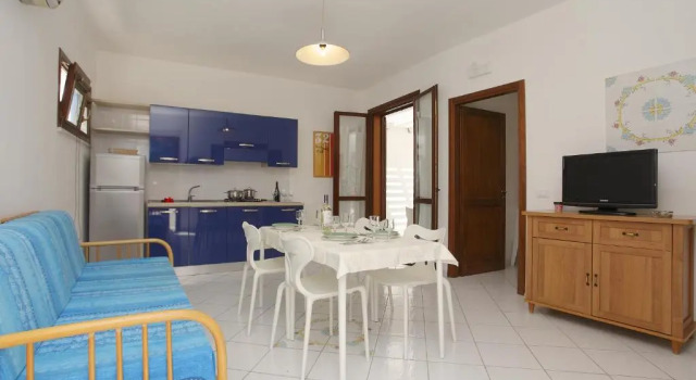 Апартаменты с 2 комнатами Residence Tamarea