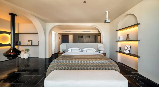 Muyi Seaview Holiday Homestay, Prenota Hotel Hotel a Dali con parcheggio, Parcheggio