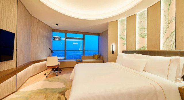 Двухместный номер Standard с видом на парк The Westin Wenzhou