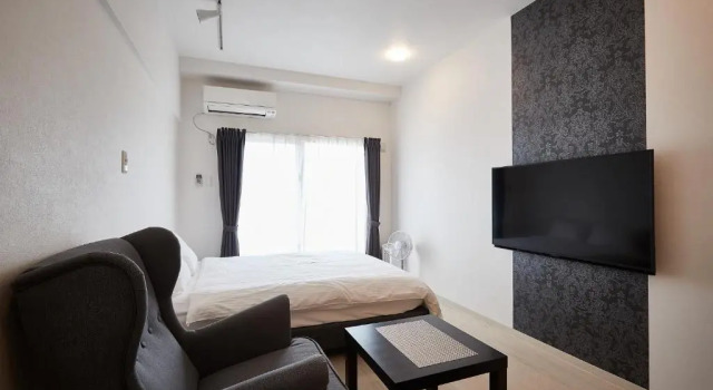Двухместный номер New Normal Hotel in NAGO